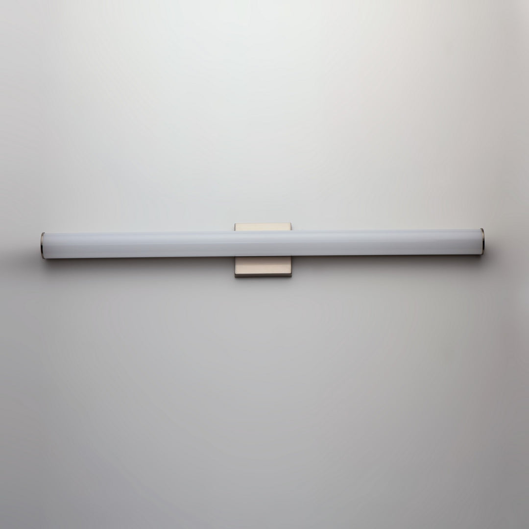 Maxim - 52103SN - LED Bath Vanity - Rail - Satin Nickel