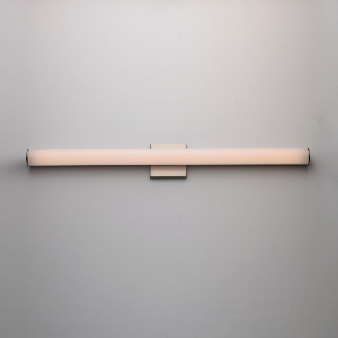 Maxim - 52103SN - LED Bath Vanity - Rail - Satin Nickel