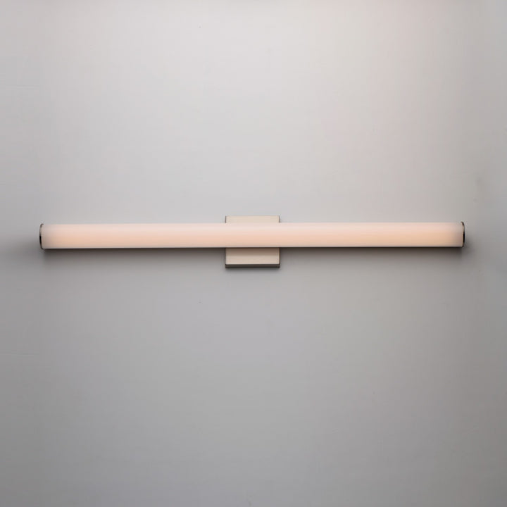 Maxim - 52103SN - LED Bath Vanity - Rail - Satin Nickel
