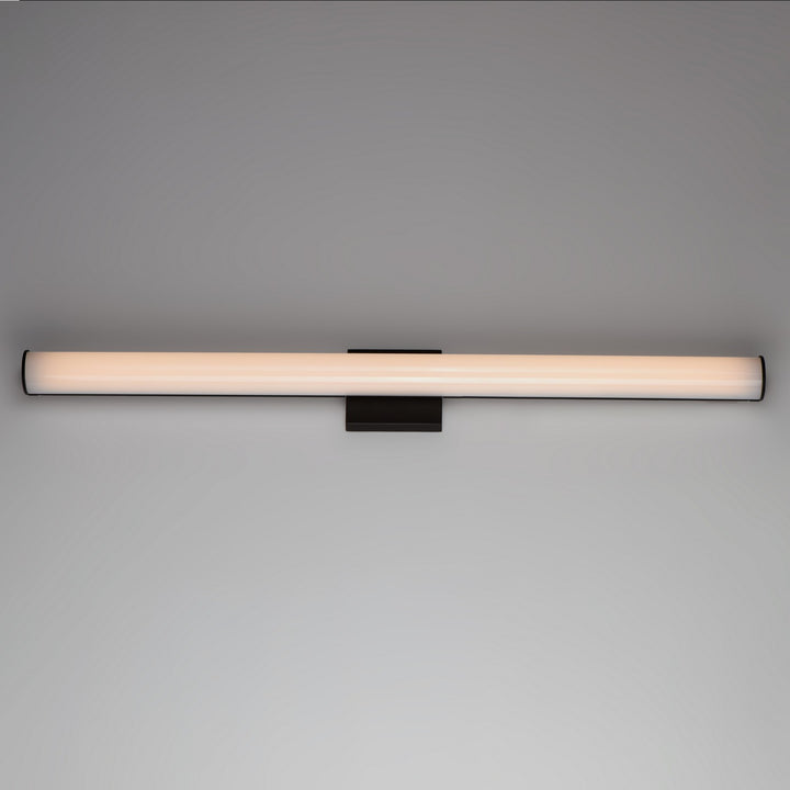 Maxim - 52104BK - LED Bath Vanity - Rail - Black