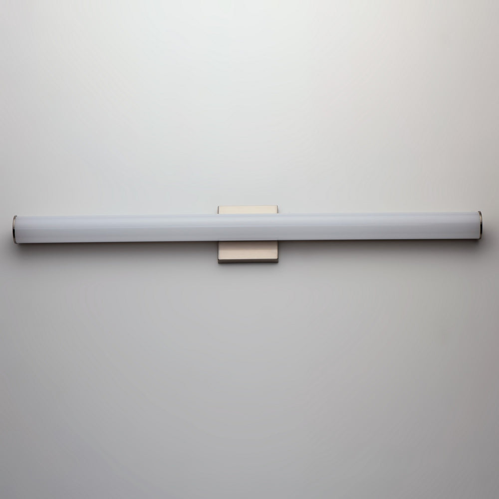 Maxim - 52104SN - LED Bath Vanity - Rail - Satin Nickel
