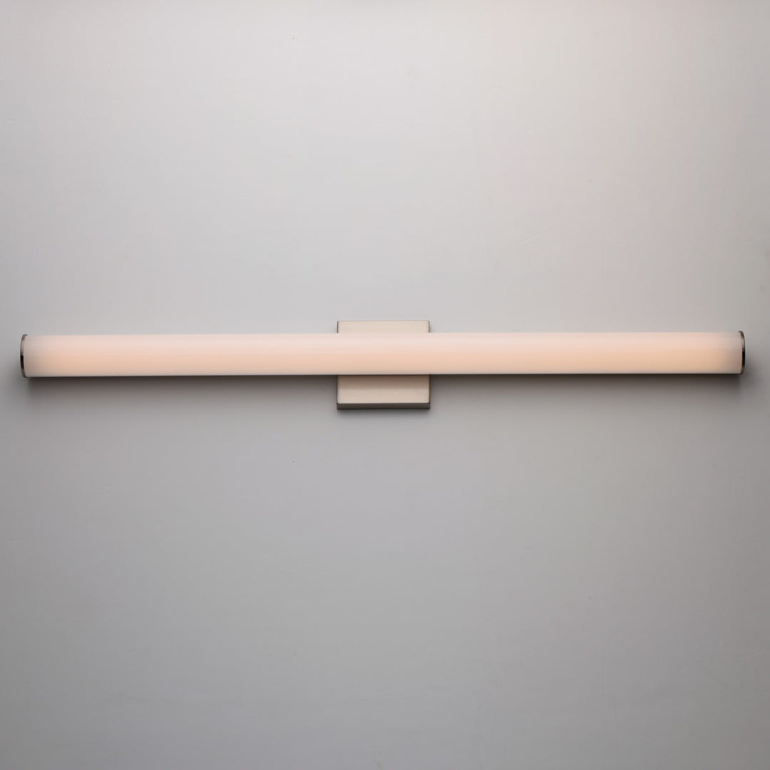 Maxim - 52104SN - LED Bath Vanity - Rail - Satin Nickel