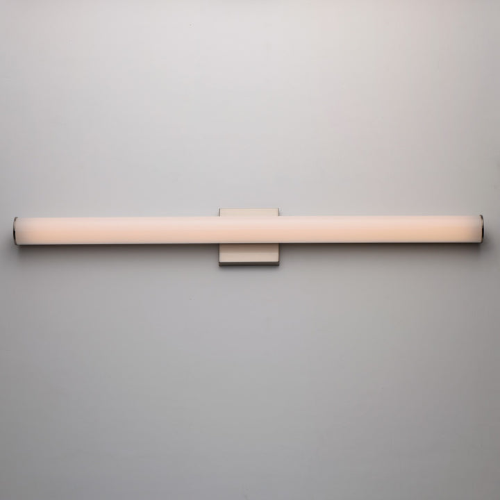 Maxim - 52104SN - LED Bath Vanity - Rail - Satin Nickel