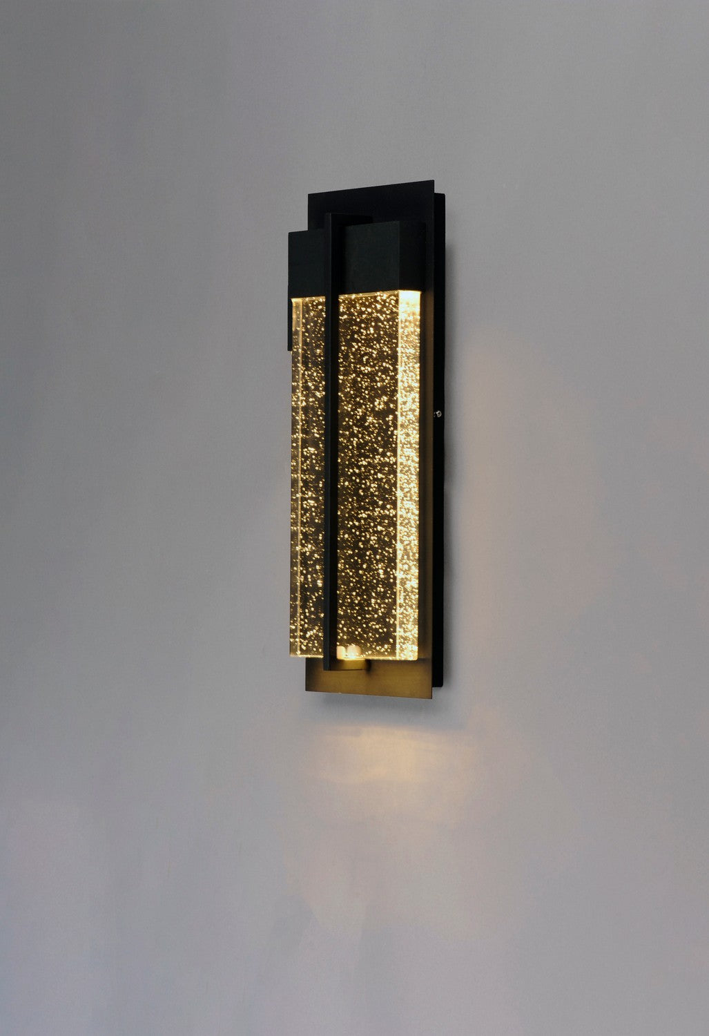 Maxim - 56193BGBK - LED Outdoor Wall Sconce - Cascade - Black