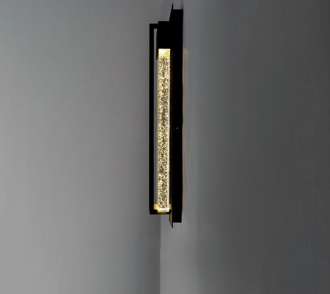 Maxim - 56193BGBK - LED Outdoor Wall Sconce - Cascade - Black