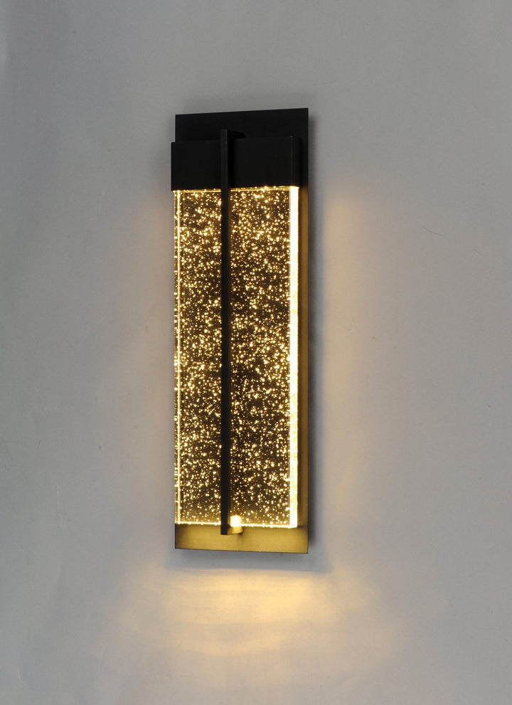 Maxim - 56194BGBK - LED Outdoor Wall Sconce - Cascade - Black