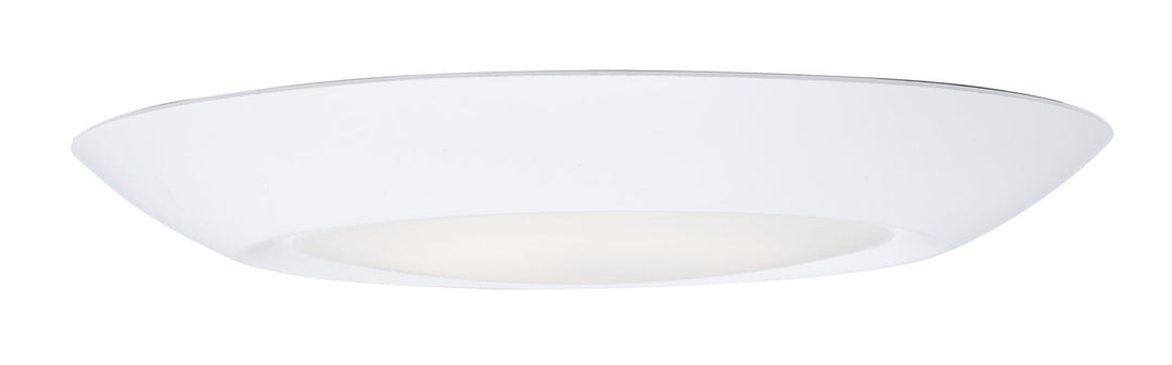 Diverse LED Flush Mount in White Maxim