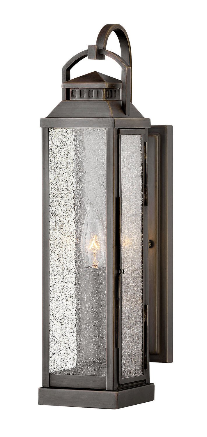 Revere LED Wall Mount in Blackened Brass - available from The Lighting Shoppe, trusted by Canadian homeowners