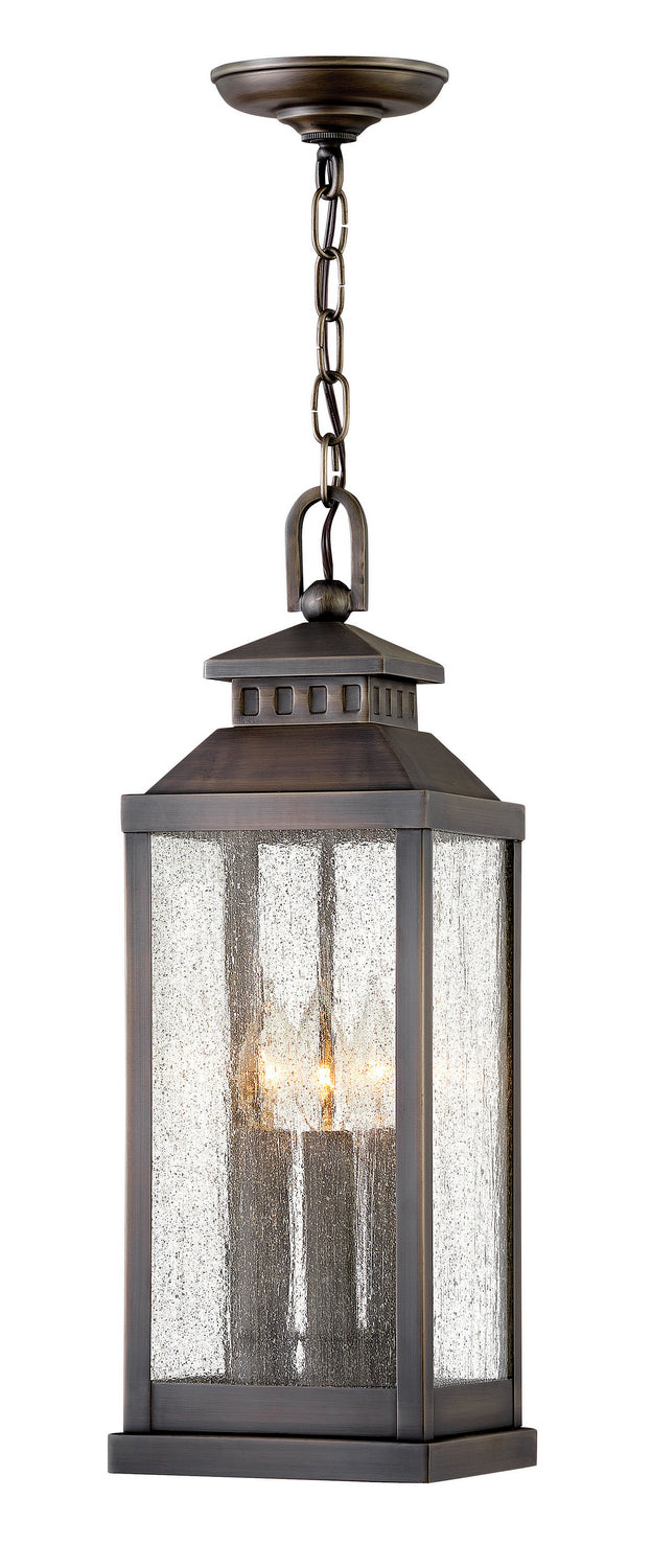 Hinkley Canada - 1182BLB - LED Hanging Lantern - Revere - Blackened Brass