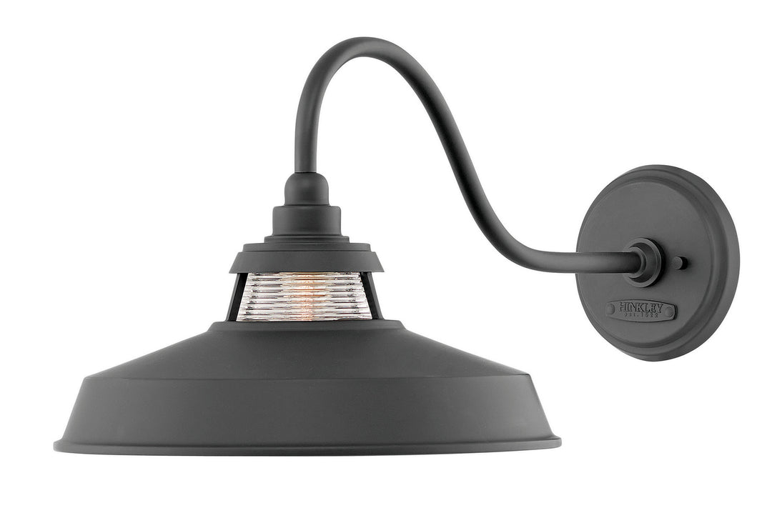 Troyer LED Wall Mount in Black - available from The Lighting Shoppe, trusted by Canadian homeowners