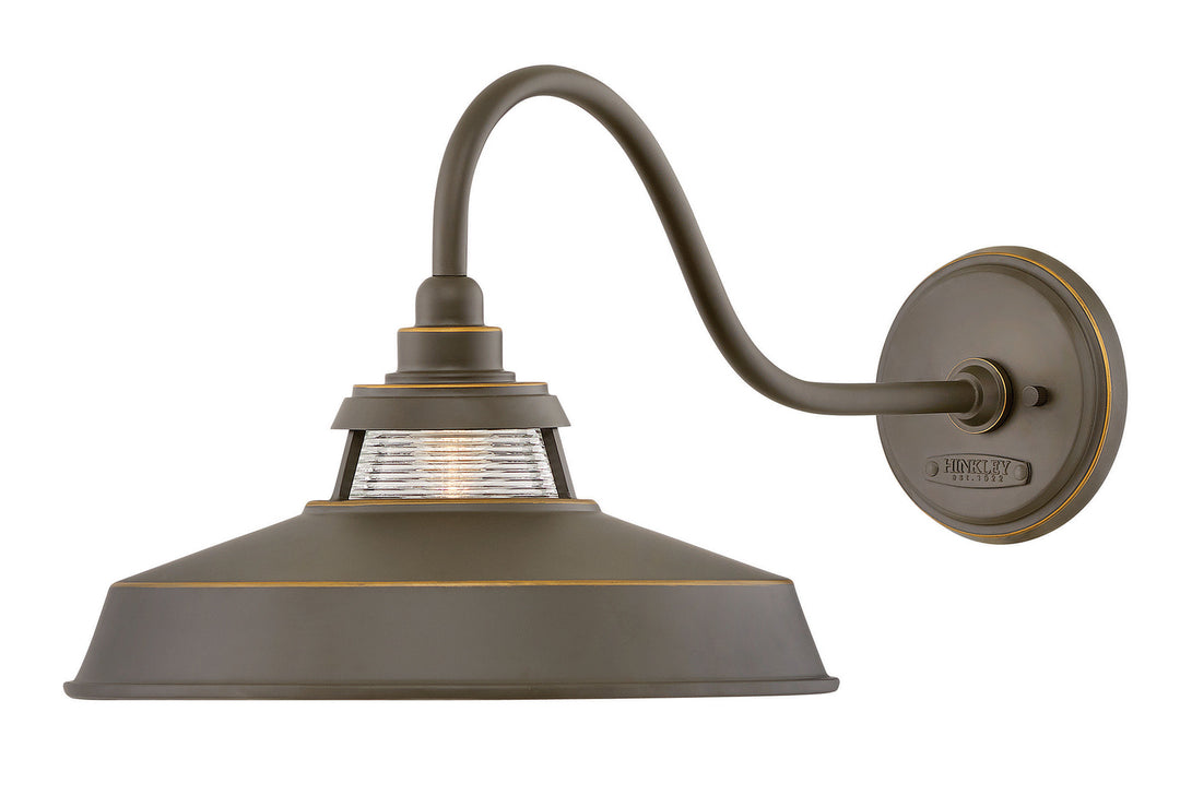 Troyer LED Wall Mount in Oil Rubbed Bronze - available from The Lighting Shoppe, trusted by Canadian homeowners
