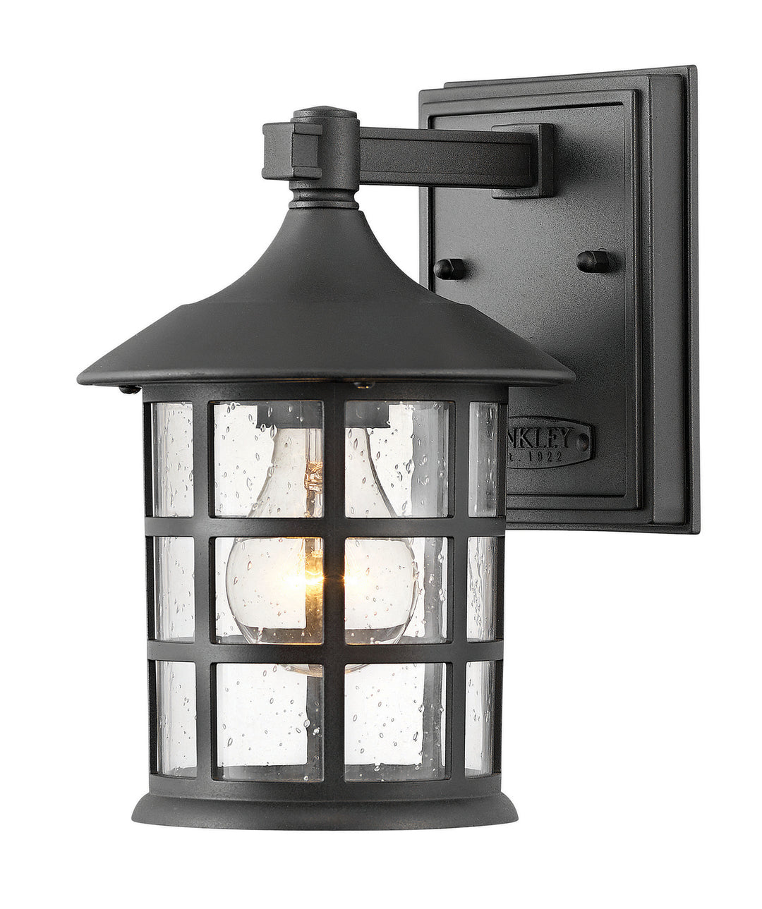 Freeport Coastal Elements LED Wall Mount in Textured Black - available from The Lighting Shoppe, trusted by Canadian homeowners