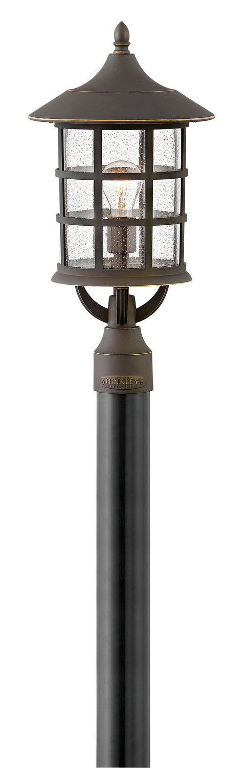 Hinkley Canada - 1861OZ - LED Post Top or Pier Mount Lantern - Freeport Coastal Elements - Oil Rubbed Bronze