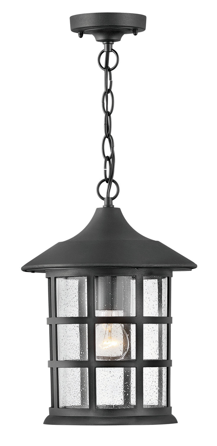 Hinkley Canada - 1862TK - LED Hanging Lantern - Freeport Coastal Elements - Textured Black