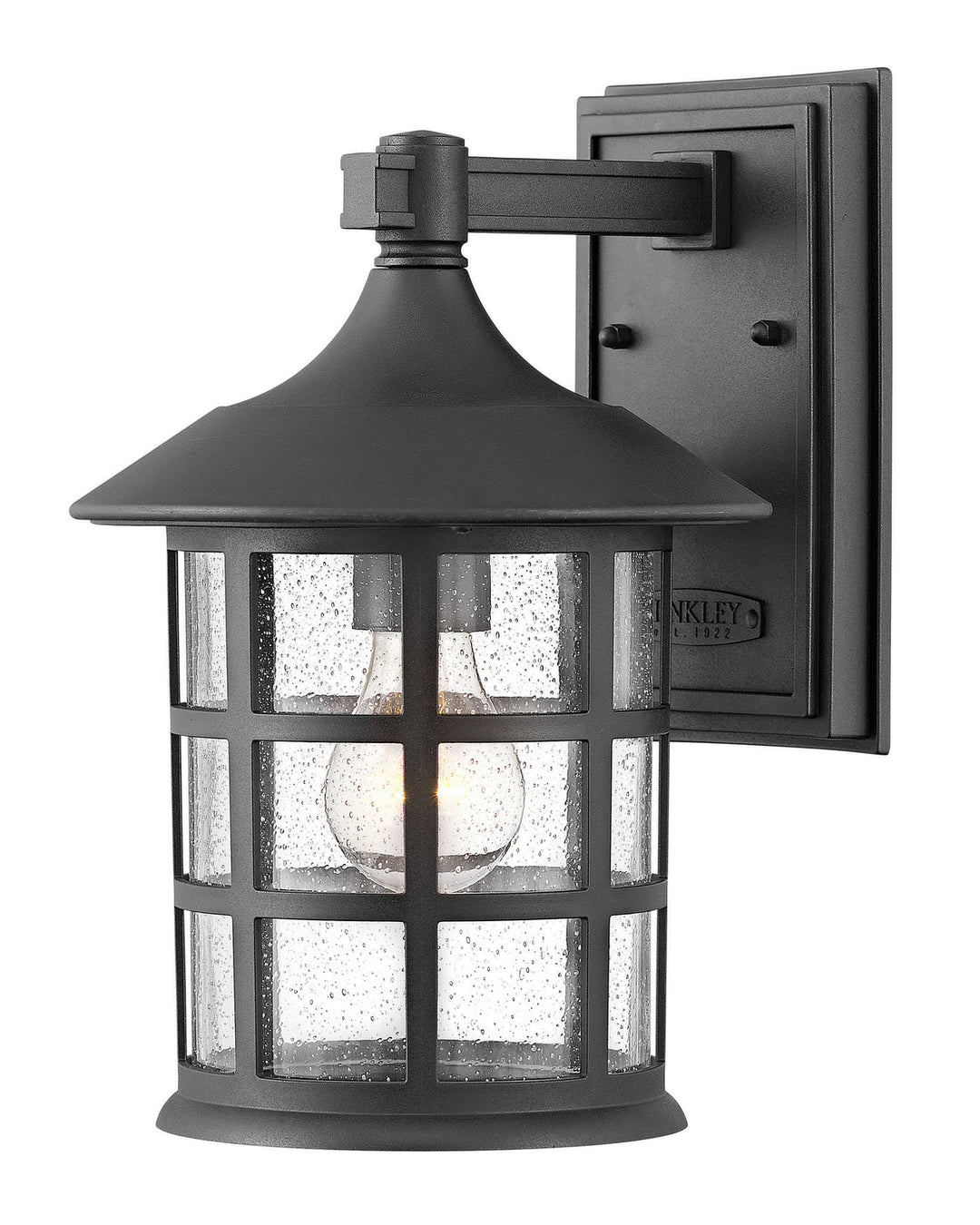 Freeport Coastal Elements LED Wall Mount in Textured Black - available from The Lighting Shoppe, trusted by Canadian homeowners