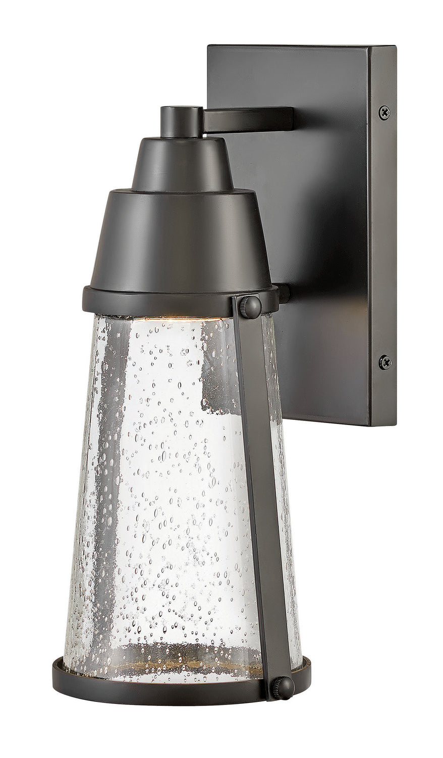 Miles LED Wall Mount in Black - available from The Lighting Shoppe, trusted by Canadian homeowners