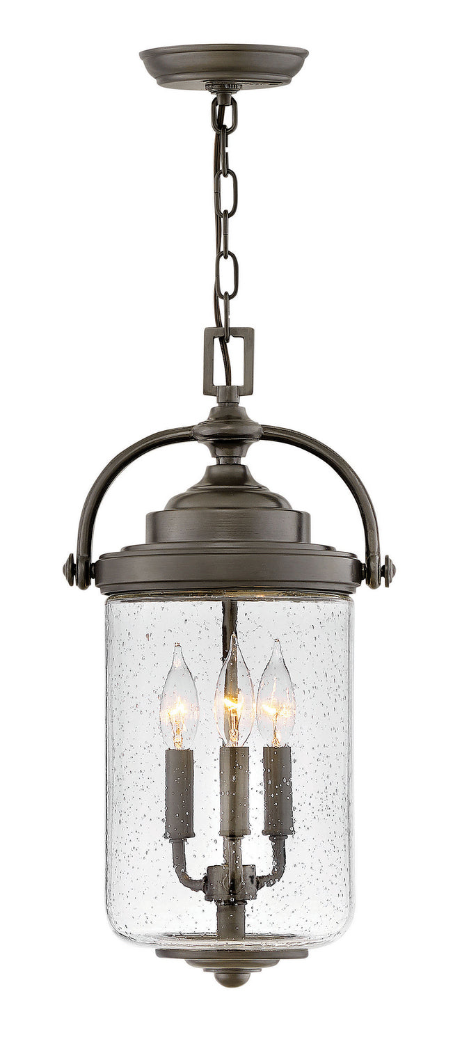 Willoughby LED Hanging Lantern in Oil Rubbed Bronze - available from The Lighting Shoppe, trusted by Canadian homeowners