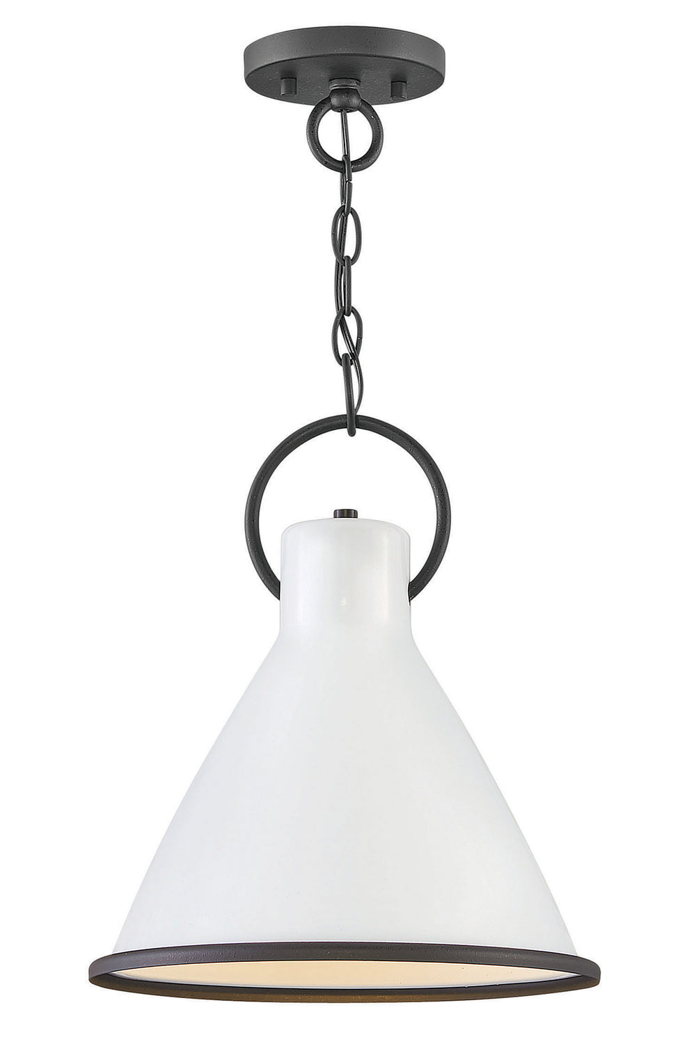 Winnie LED Pendant in Polished White - available from The Lighting Shoppe, trusted by Canadian homeowners