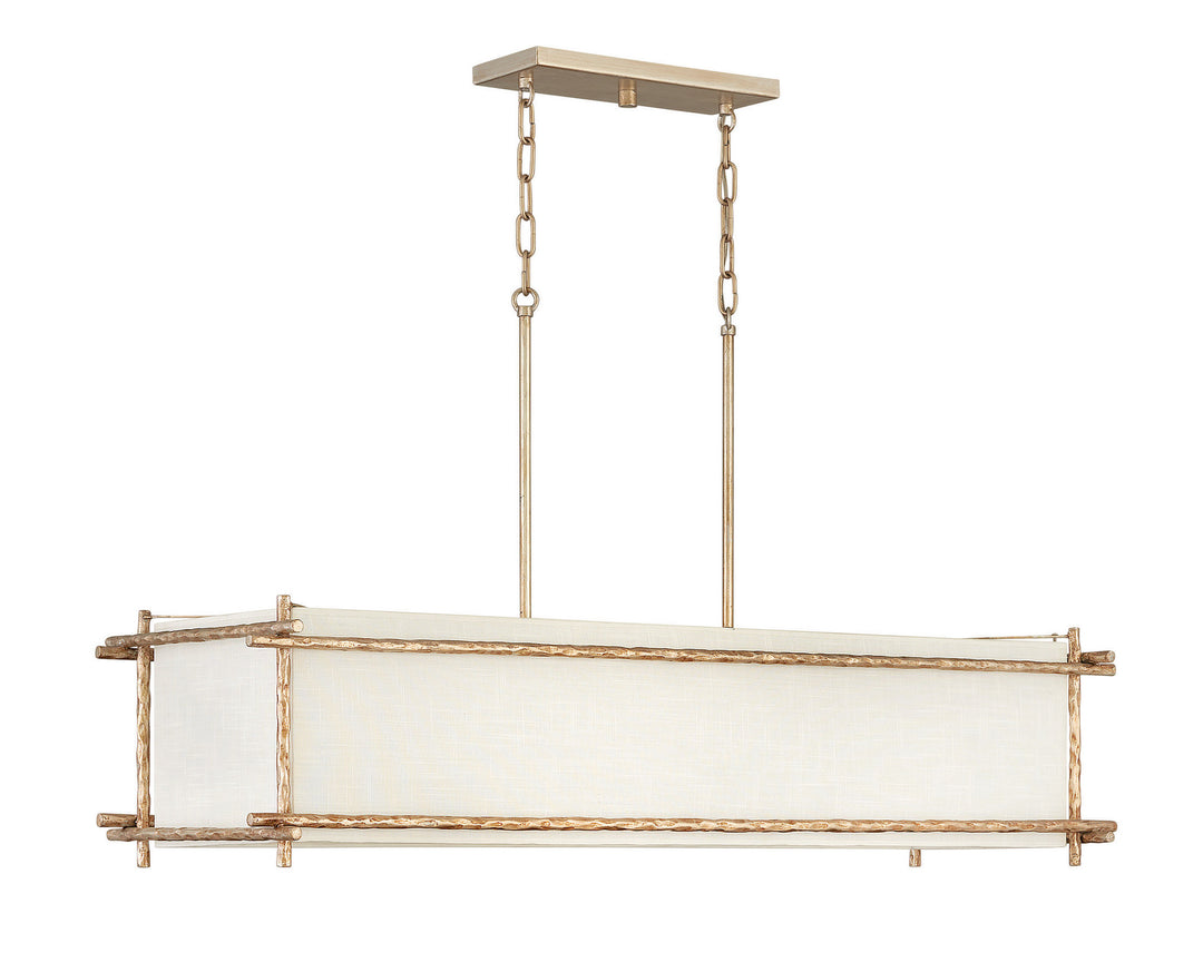 Tress LED Pendant in Champagne Gold - available from The Lighting Shoppe, trusted by Canadian homeowners