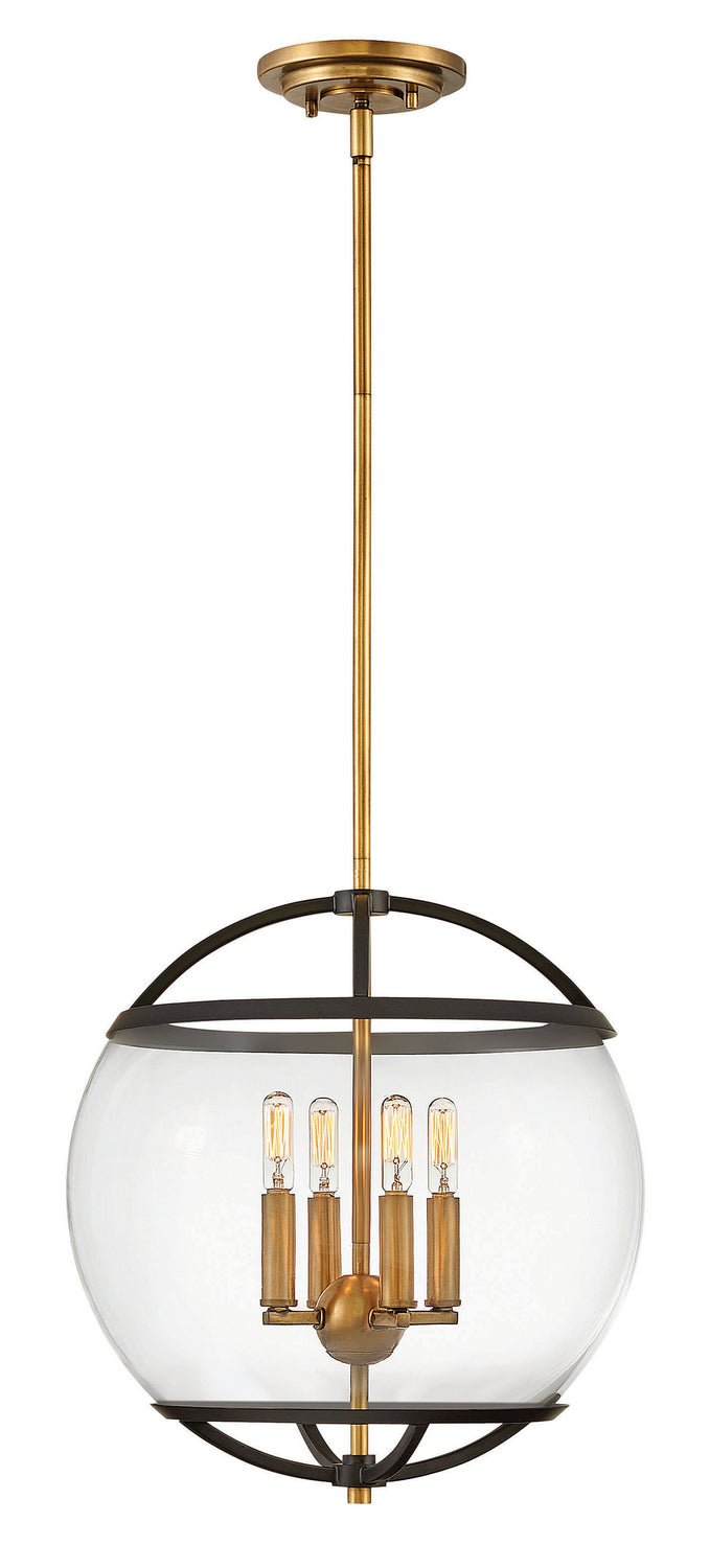 Hinkley Canada - 3934BK - LED Pendant - Calvin - Black