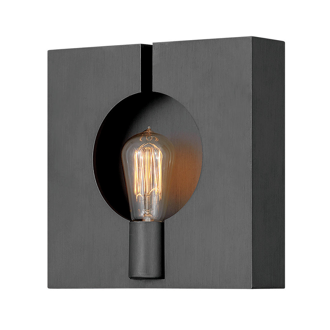 Ludlow LED Wall Sconce in Brushed Graphite - available from The Lighting Shoppe, trusted by Canadian homeowners