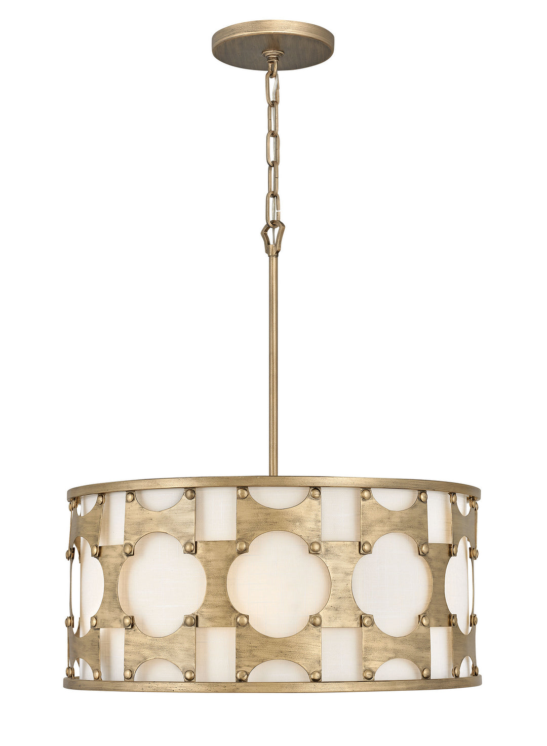Hinkley Canada - 4735BNG - LED Chandelier - Carter - Burnished Gold