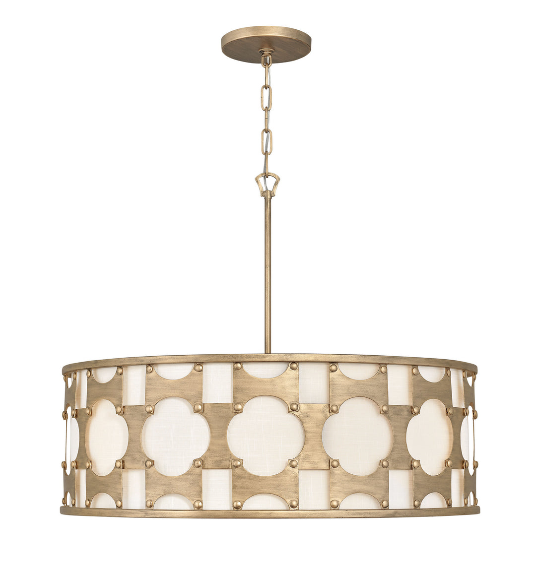 Hinkley Canada - 4736BNG - LED Chandelier - Carter - Burnished Gold