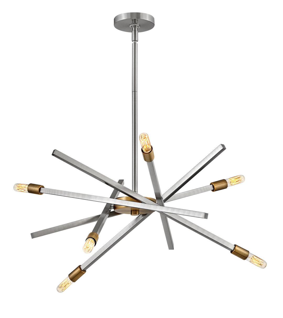 Hinkley Canada - 4765BN - LED Chandelier - Archer - Brushed Nickel