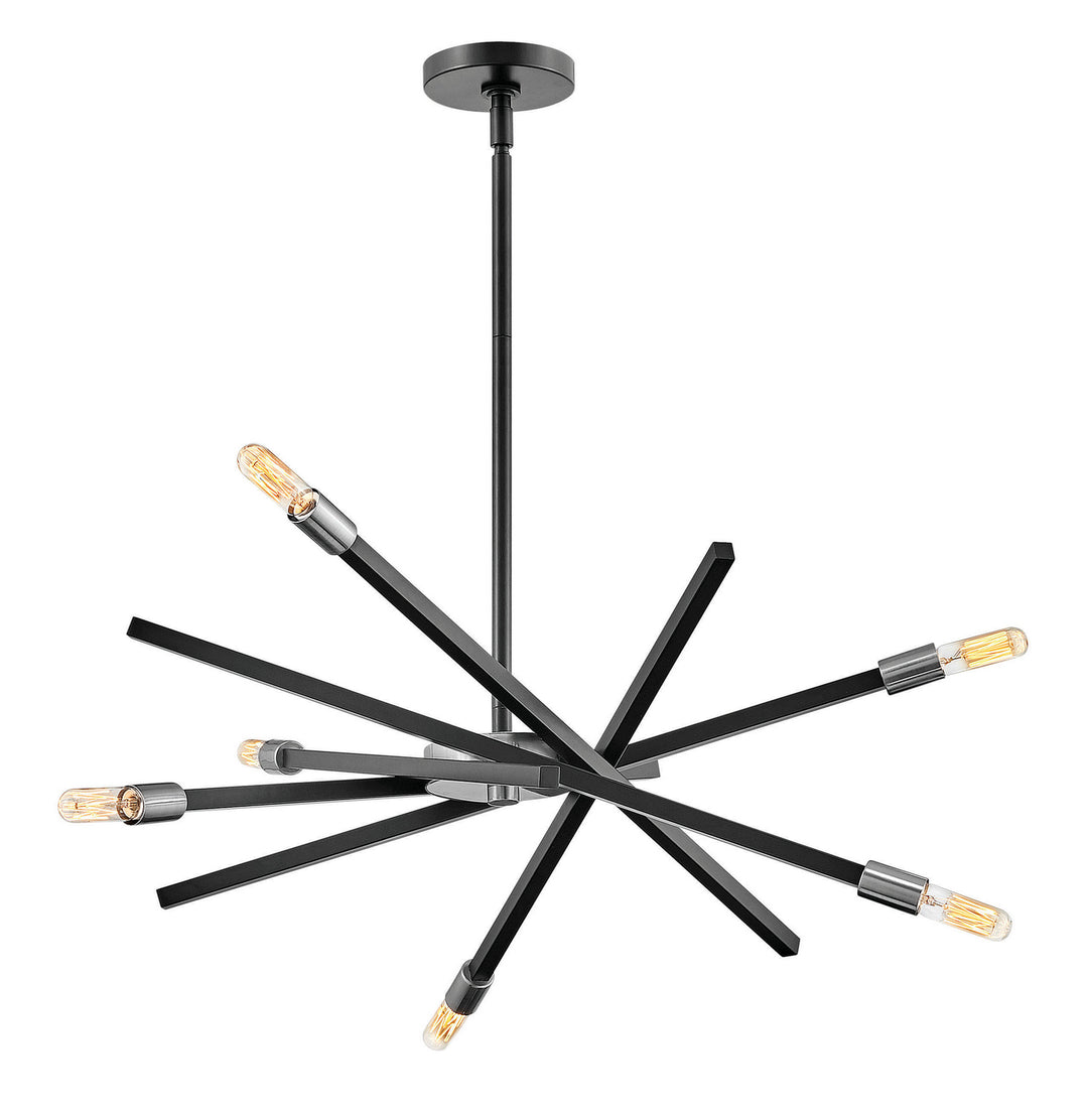 Hinkley Canada - 4765SK - LED Chandelier - Archer - Satin Black