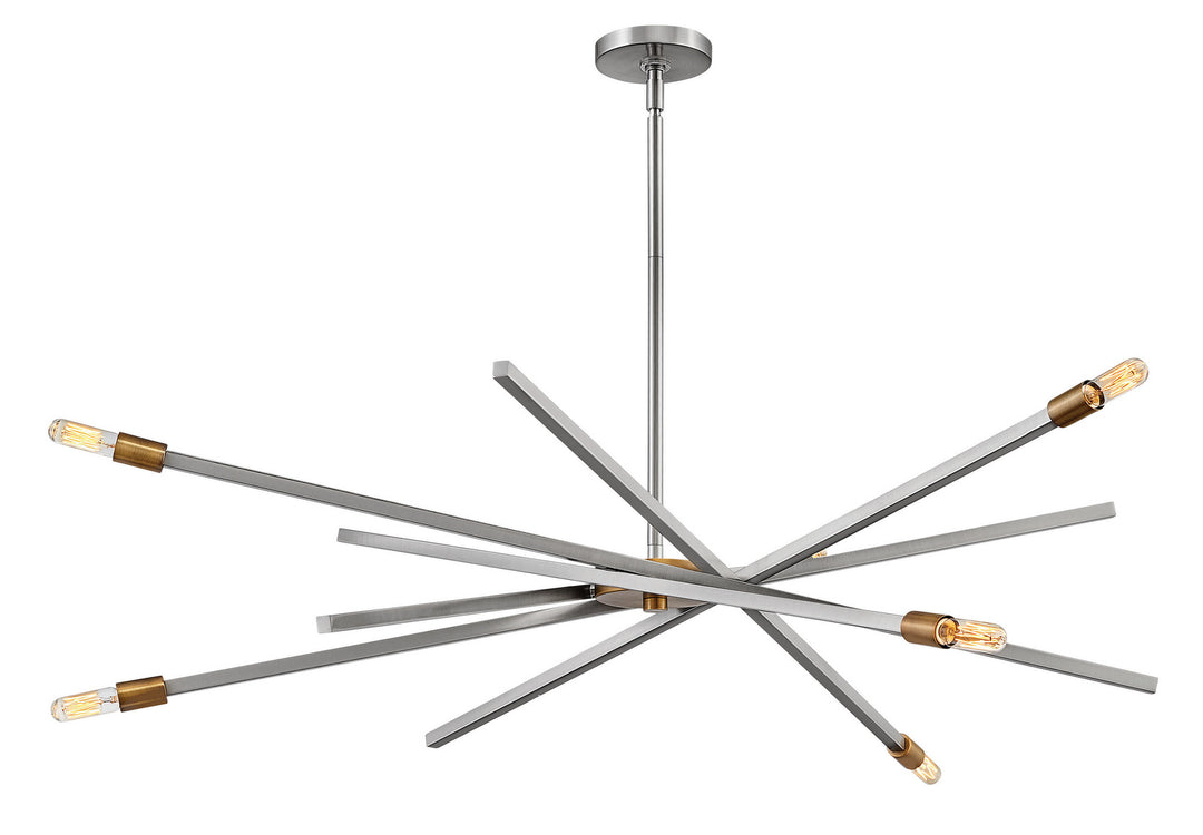 Hinkley Canada - 4766BN - LED Chandelier - Archer - Brushed Nickel