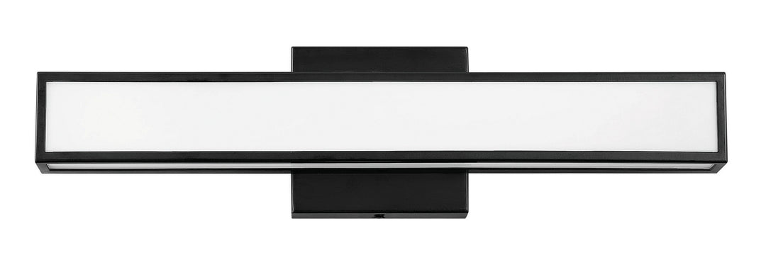 Alto LED Vanity in Black - available from The Lighting Shoppe, trusted by Canadian homeowners