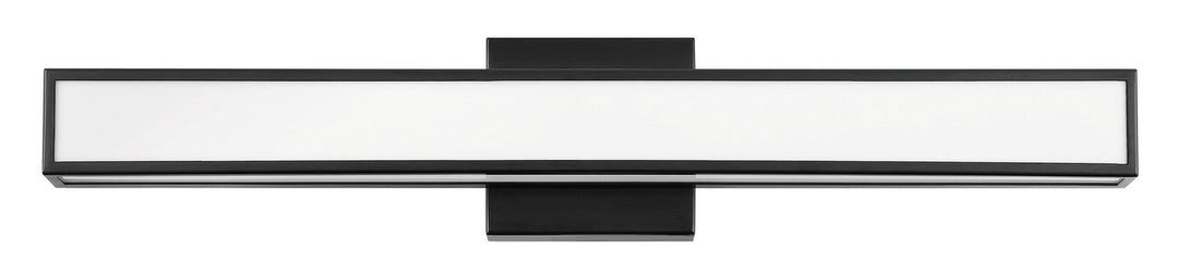 Alto LED Vanity in Black - available from The Lighting Shoppe, trusted by Canadian homeowners