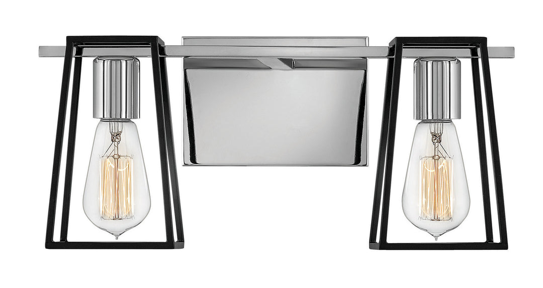 Filmore LED Vanity in Chrome - available from The Lighting Shoppe, trusted by Canadian homeowners