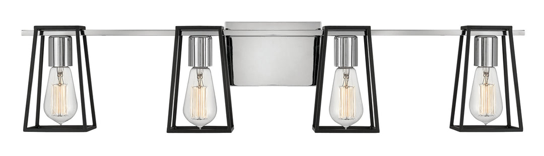 Filmore LED Vanity in Chrome - available from The Lighting Shoppe, trusted by Canadian homeowners