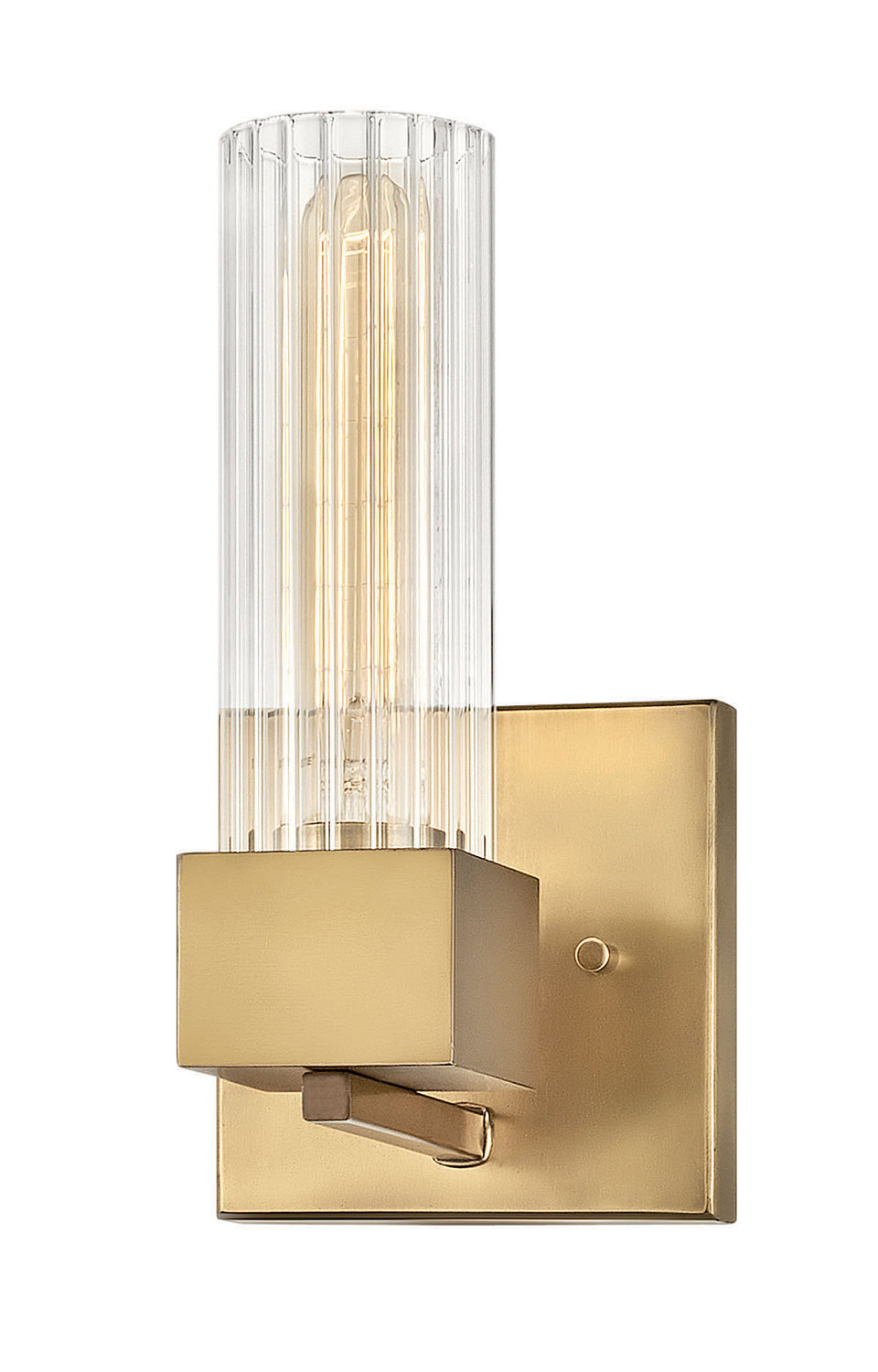Xander LED Vanity in Heritage Brass - available from The Lighting Shoppe, trusted by Canadian homeowners
