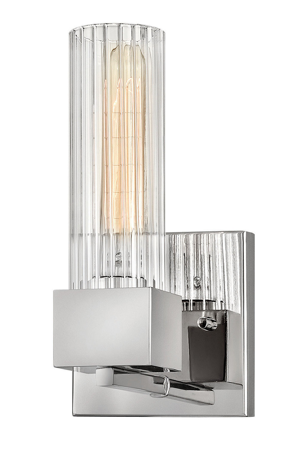 Xander LED Vanity in Polished Nickel - available from The Lighting Shoppe, trusted by Canadian homeowners