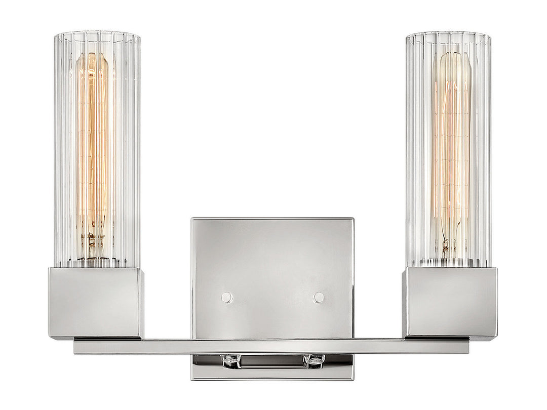 Xander LED Vanity in Polished Nickel - available from The Lighting Shoppe, trusted by Canadian homeowners