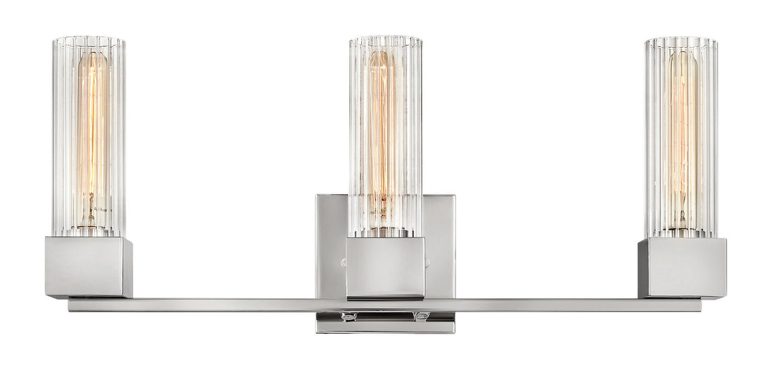 Xander LED Vanity in Polished Nickel - available from The Lighting Shoppe, trusted by Canadian homeowners