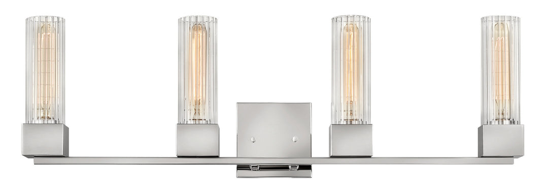 Xander LED Vanity in Polished Nickel - available from The Lighting Shoppe, trusted by Canadian homeowners