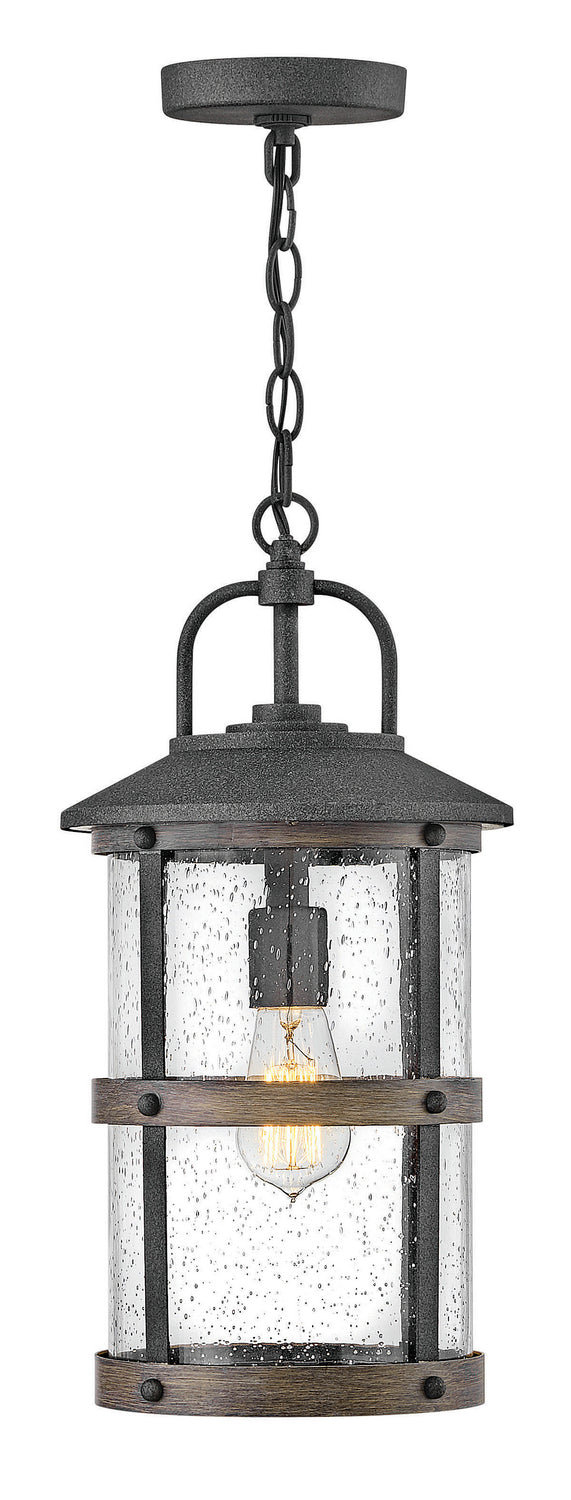 Hinkley Canada - 2682DZ - LED Hanging Lantern - Lakehouse - Aged Zinc