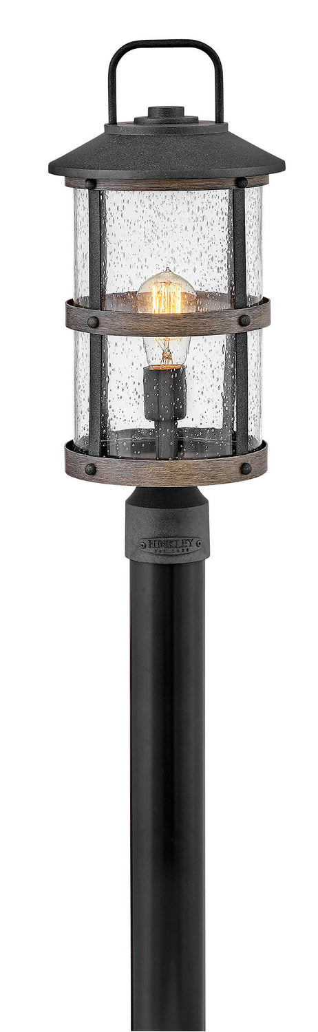 Hinkley Canada - 2687DZ - LED Post Top or Pier Mount Lantern - Lakehouse - Aged Zinc