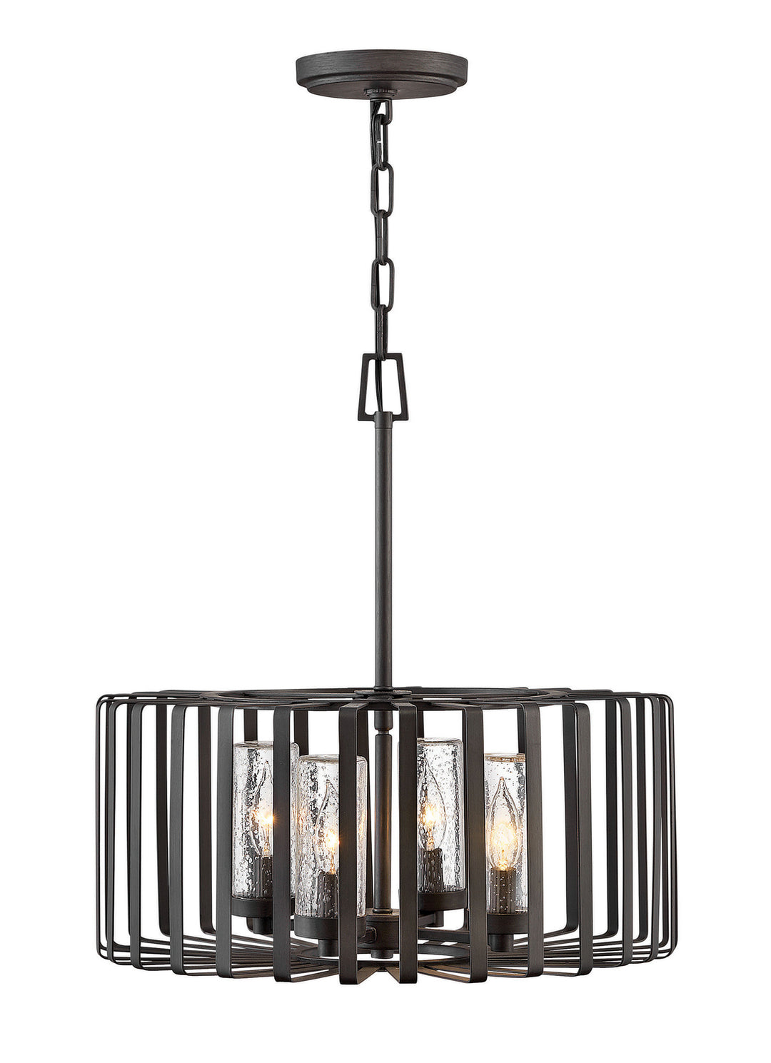 Hinkley Canada - 29504BGR - LED Chandelier - Reid - Brushed Graphite