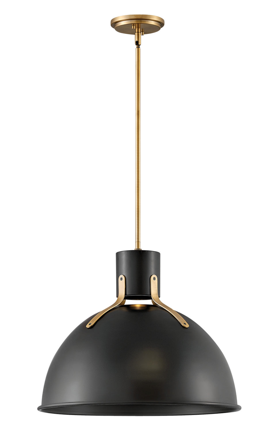 Hinkley Canada - 3483SK - LED Pendant - Argo - Satin Black