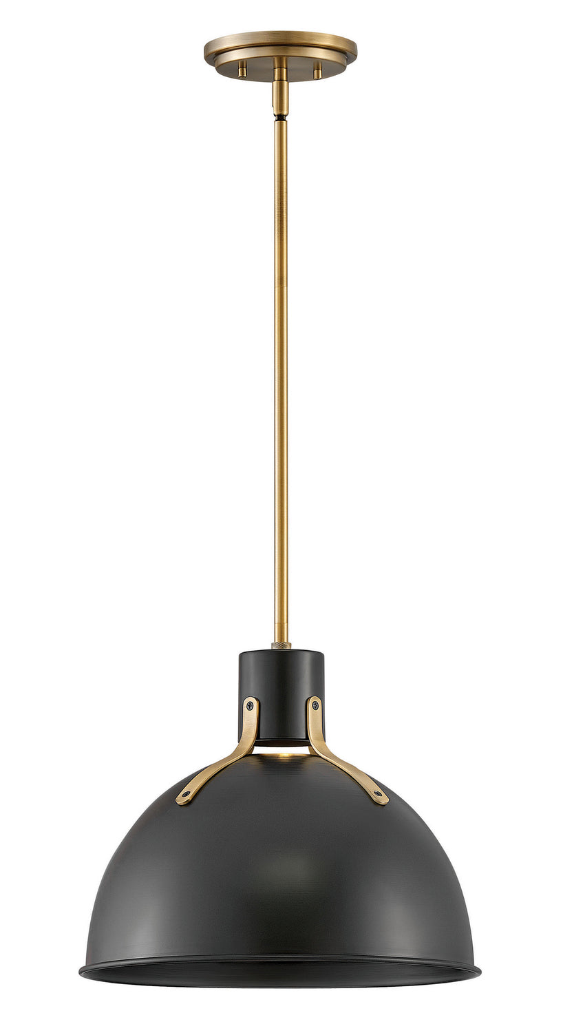 Hinkley Canada - 3487SK - LED Pendant - Argo - Satin Black