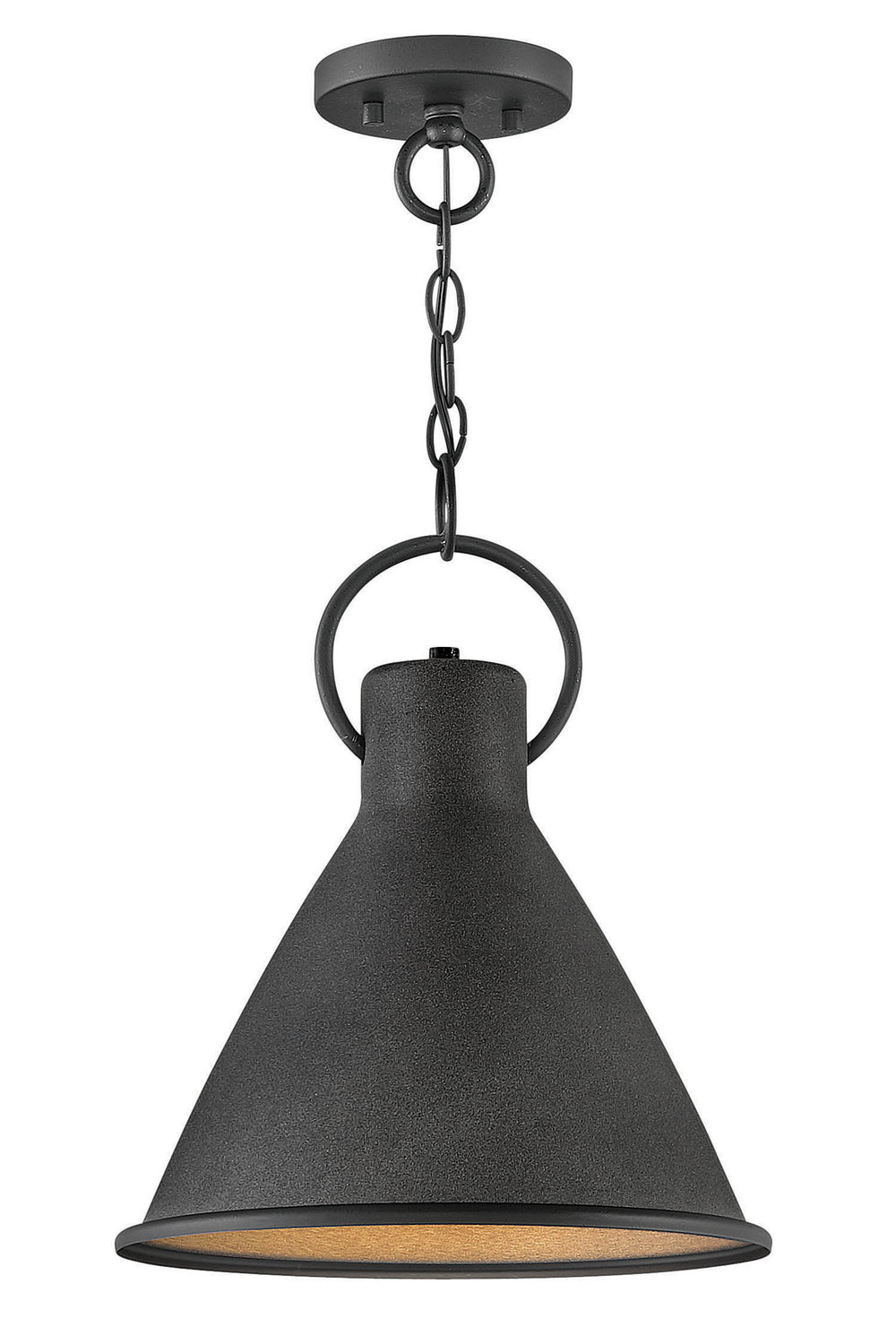 Winnie LED Pendant in Aged Zinc - available from The Lighting Shoppe, trusted by Canadian homeowners