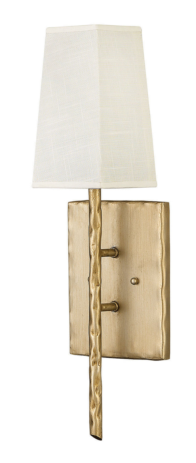 Tress LED Wall Sconce in Champagne Gold - available from The Lighting Shoppe, trusted by Canadian homeowners