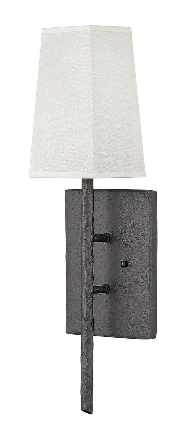 Tress LED Wall Sconce in Forged Iron - available from The Lighting Shoppe, trusted by Canadian homeowners