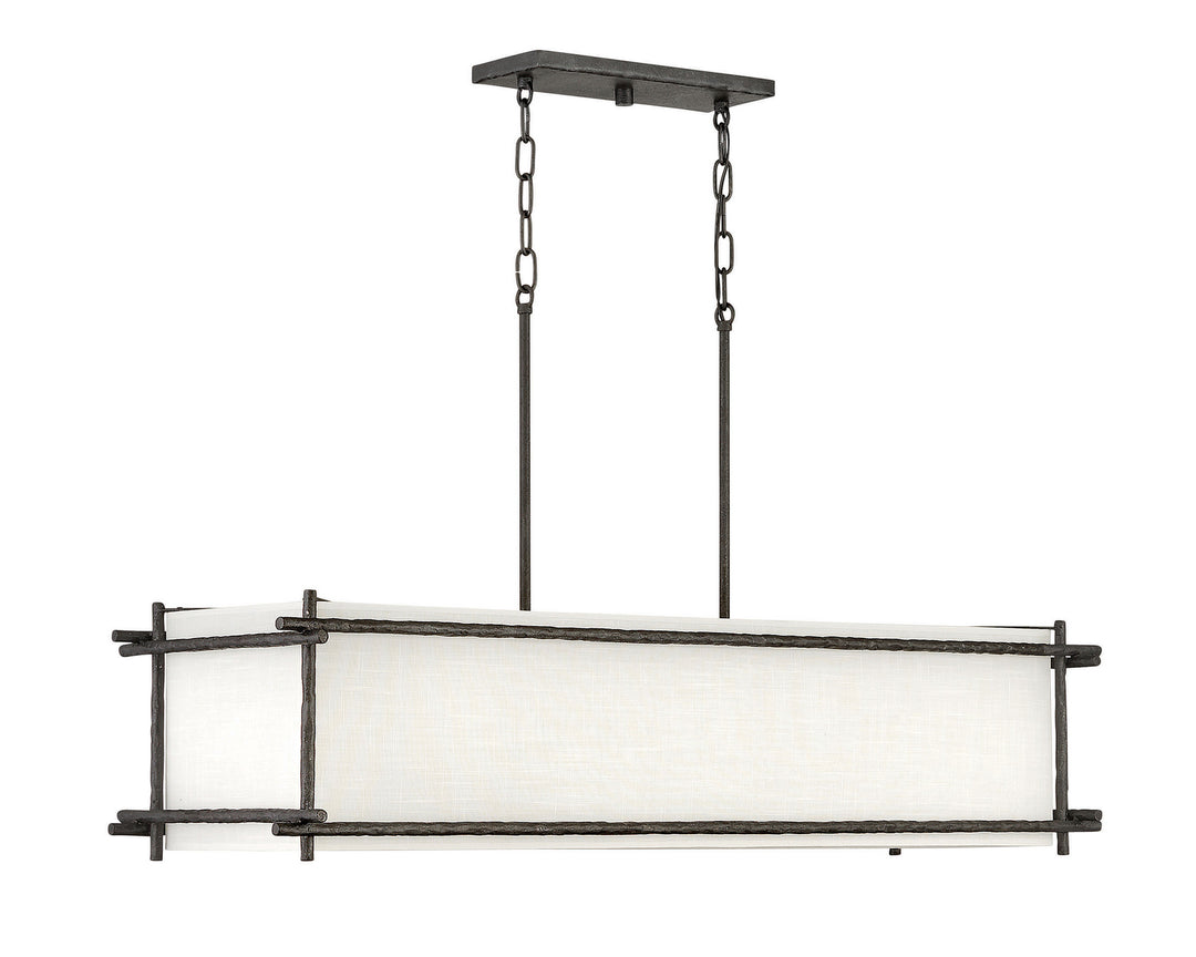 Tress LED Pendant in Forged Iron - available from The Lighting Shoppe, trusted by Canadian homeowners