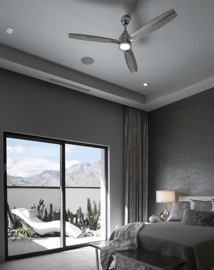 Progress Canada - P250002-009-30 - 60" Ceiling Fan - Farris - Brushed Nickel