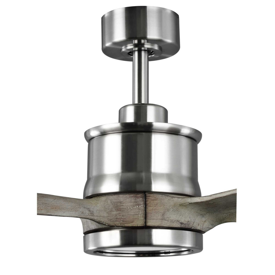 Progress Canada - P250002-009-30 - 60" Ceiling Fan - Farris - Brushed Nickel